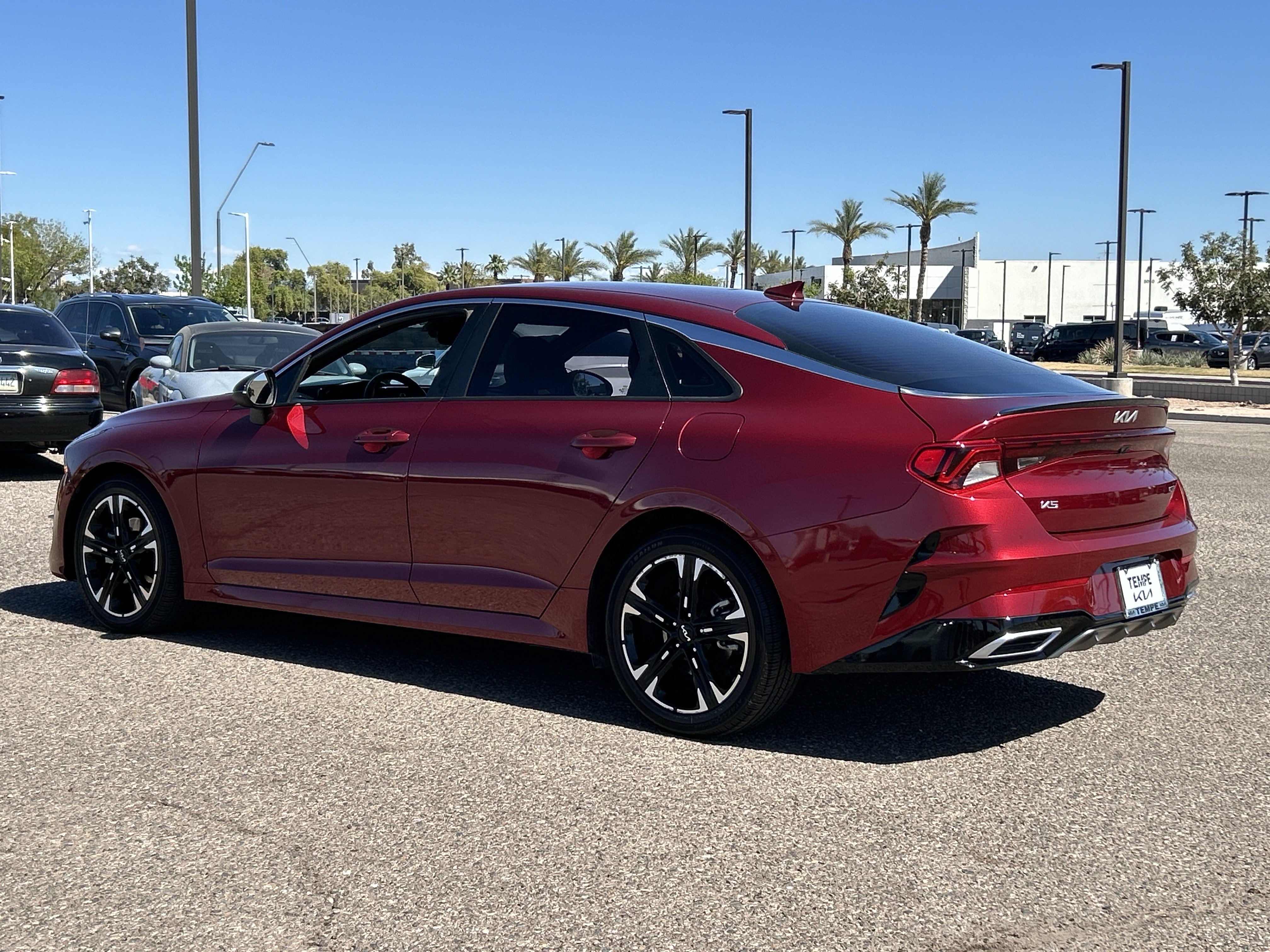Certified 2023 Kia K5 GT-Line FWD image 4