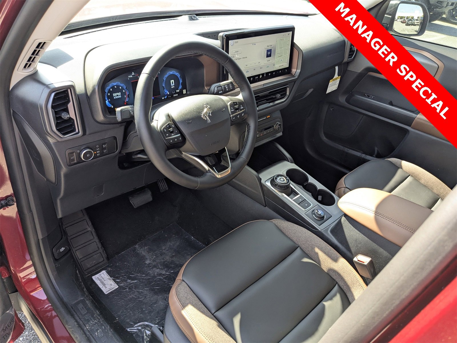 New 2025 Ford Bronco Sport Outer Banks w/ Outer Banks Tech Package+ image 3