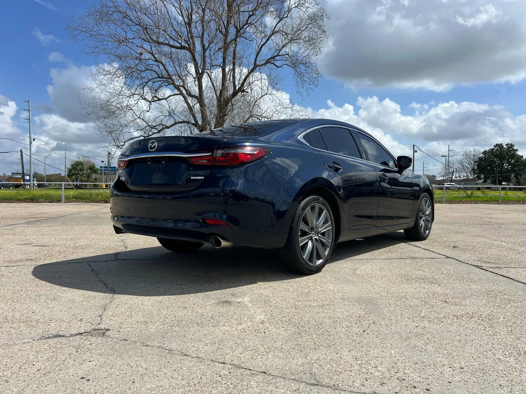 Used 2020 MAZDA MAZDA6 Touring image 3
