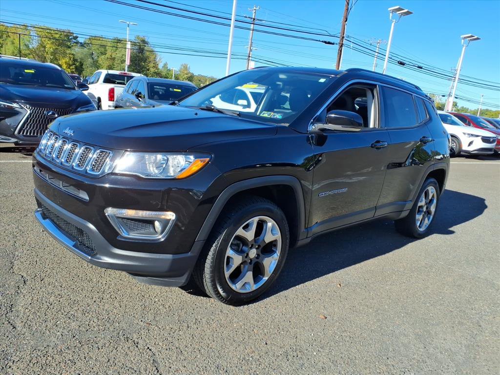 Used 2018 Jeep Compass Limited image 8
