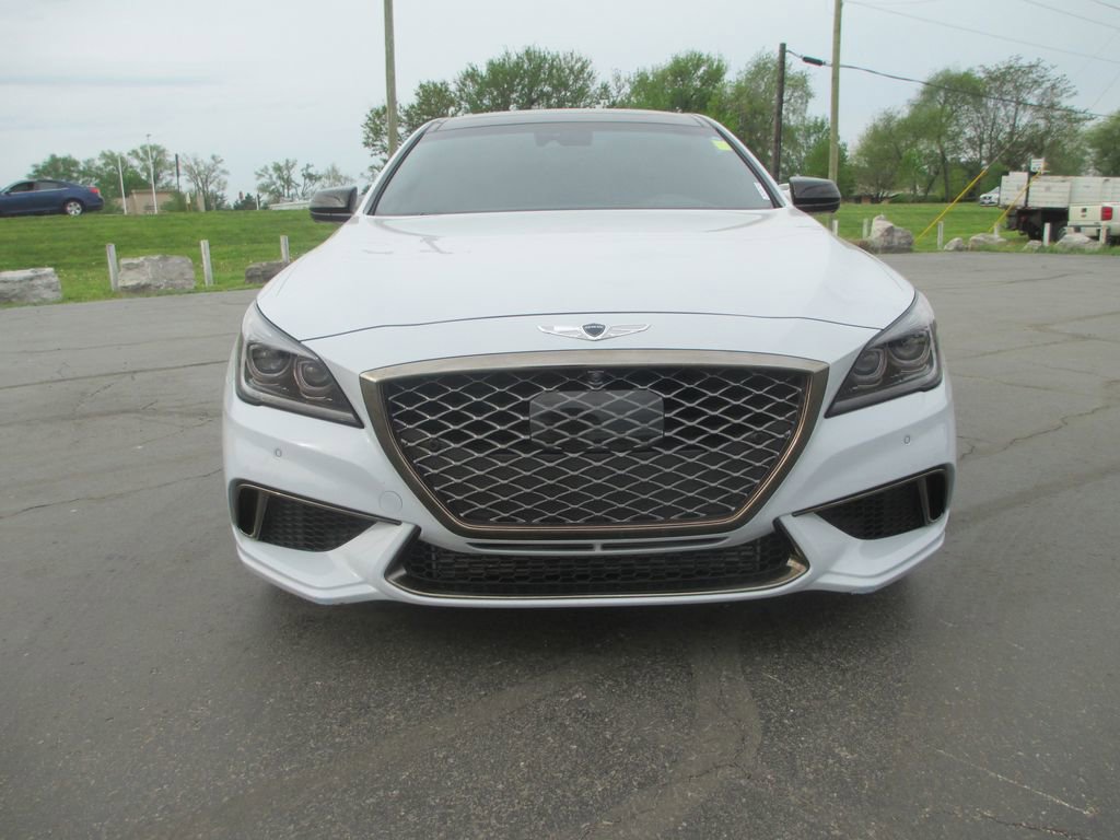 Used 2020 Genesis G80 3.3T Sport AWD/4WD image 11