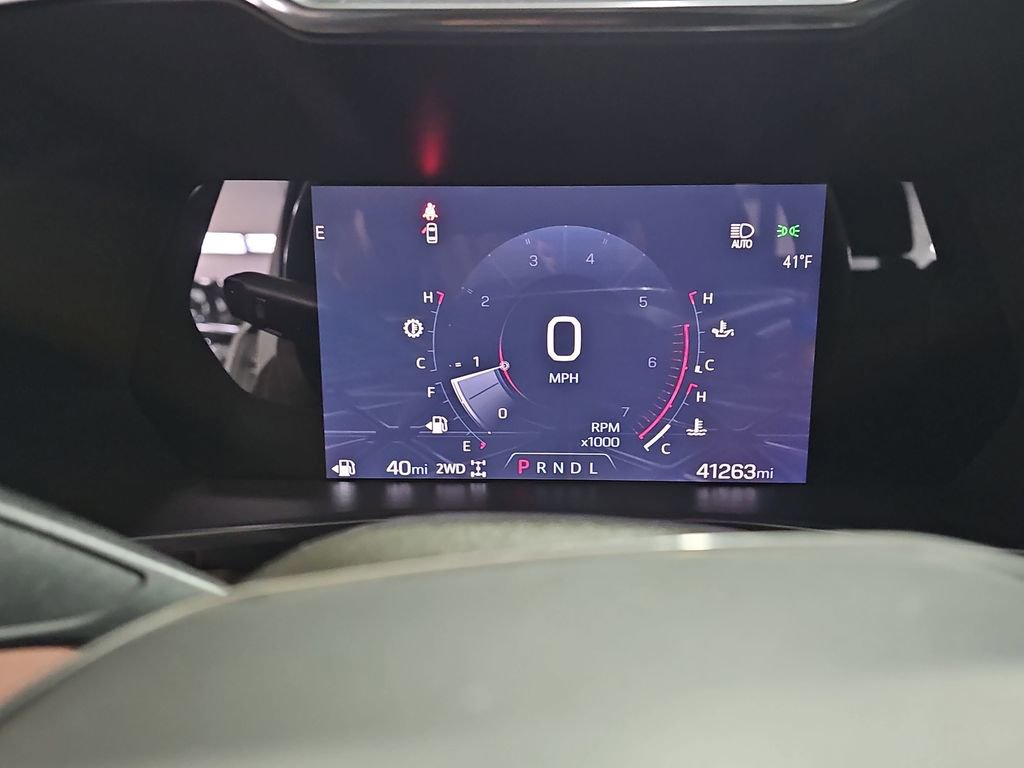 Certified 2023 GMC Canyon AT4 w/ Technology Package AWD/4WD image 30