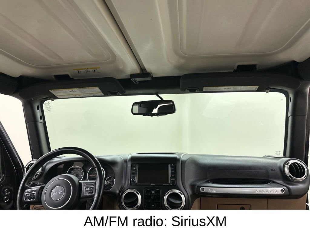 Used 2017 Jeep Wrangler Unlimited Sahara w/ Connectivity Group image 22