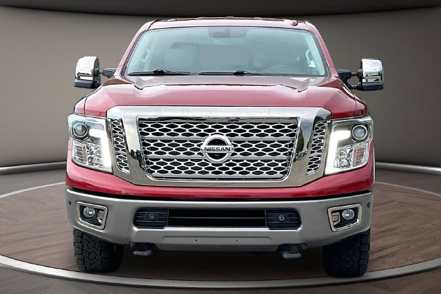 Used 2017 Nissan Titan Platinum Reserve AWD/4WD image 3