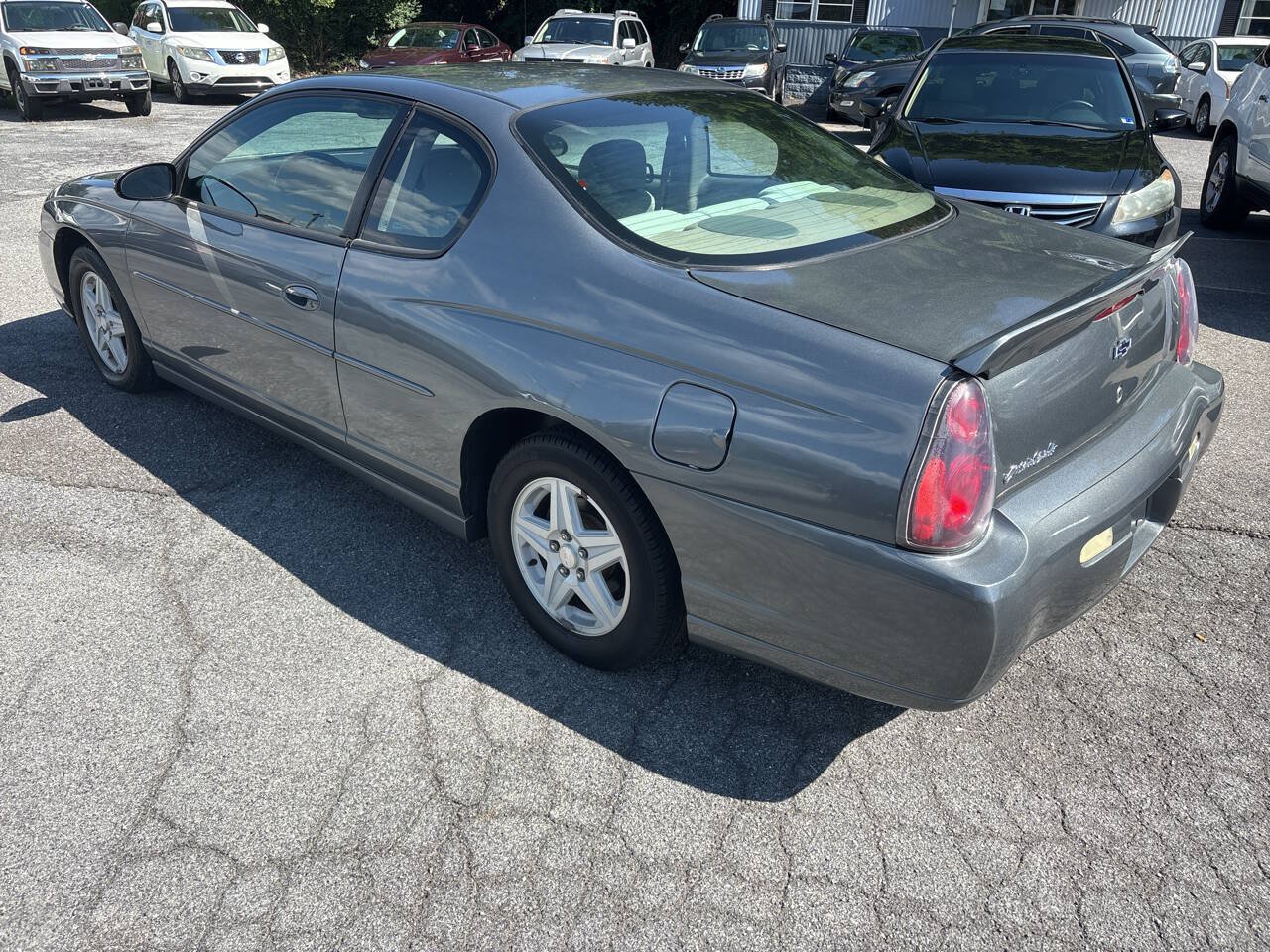 Used 2004 Chevrolet Monte Carlo LS w/ Preferred Equipment Group FWD image 2