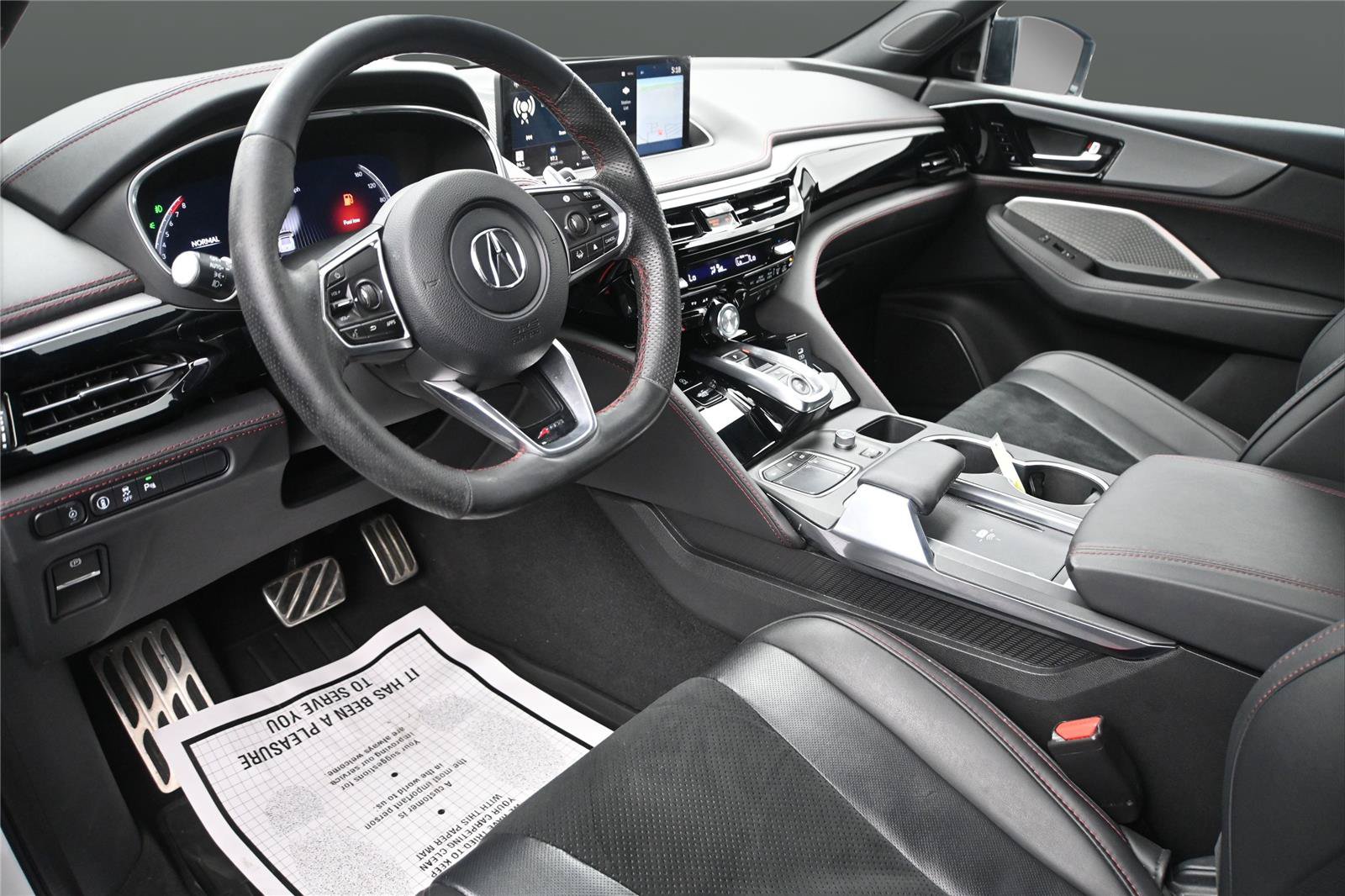 Used 2024 Acura MDX A-Spec AWD/4WD image 2