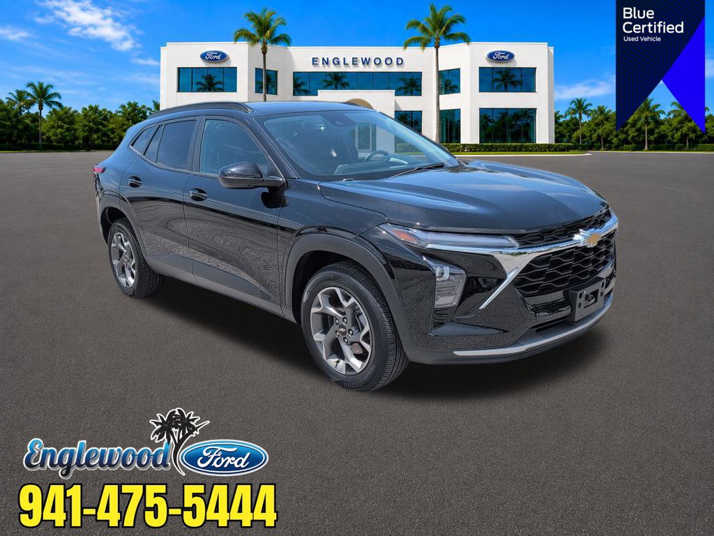 Used 2024 Chevrolet Trax LT w/ Sunroof Package