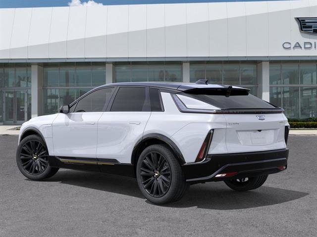New 2026 Cadillac Lyriq Signature Sport w/ LPO, Bronce Accent Package image 4