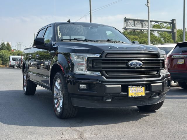 Certified 2020 Ford F150 Limited AWD/4WD image 50