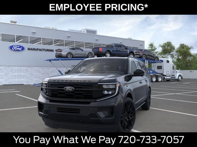 New 2026 Ford Expedition Max Platinum AWD/4WD image 2