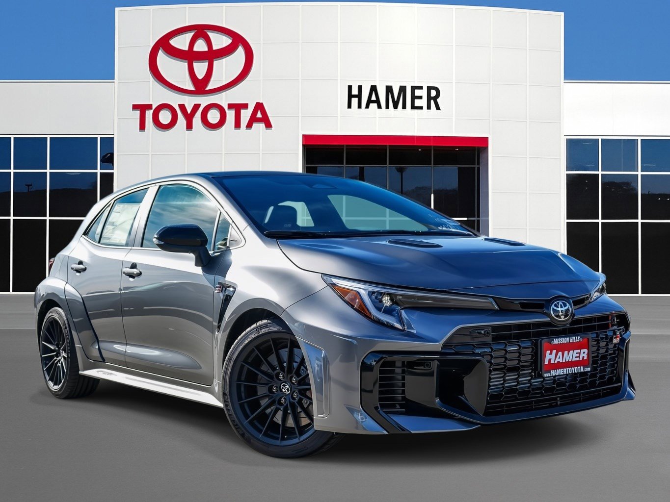 New 2025 Toyota Corolla GR