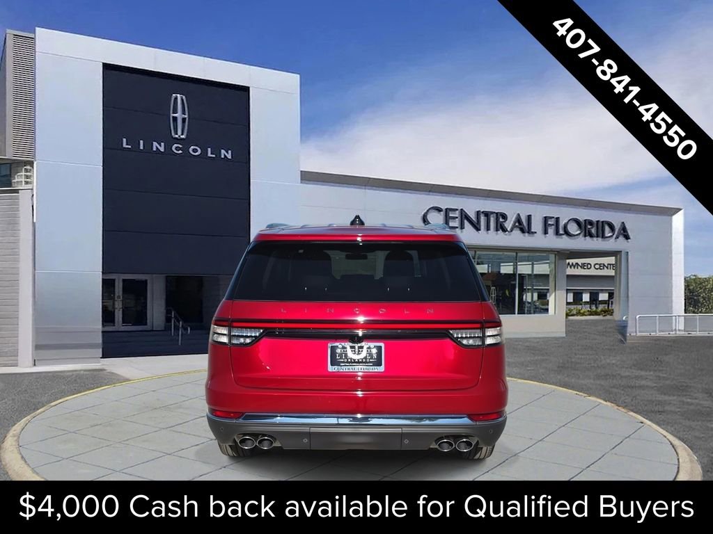 New 2026 Lincoln Aviator 2WD image 3