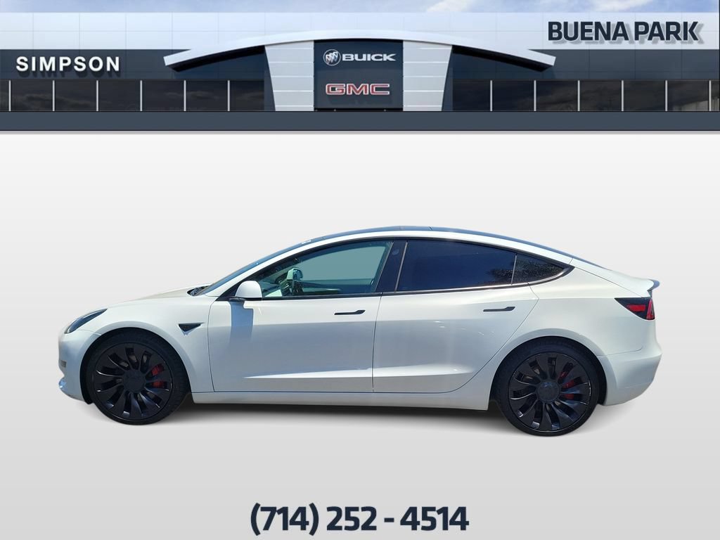 Used 2023 Tesla Model 3 Performance AWD/4WD image 5