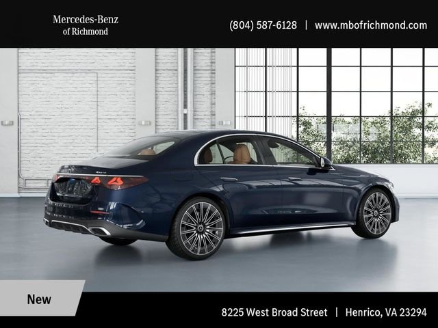 New 2026 Mercedes-Benz E 450 4MATIC Sedan image 20