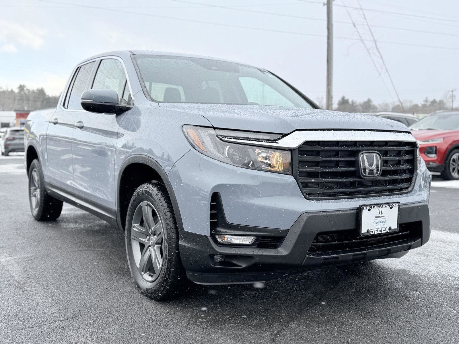 Certified 2023 Honda Ridgeline RTL image 3