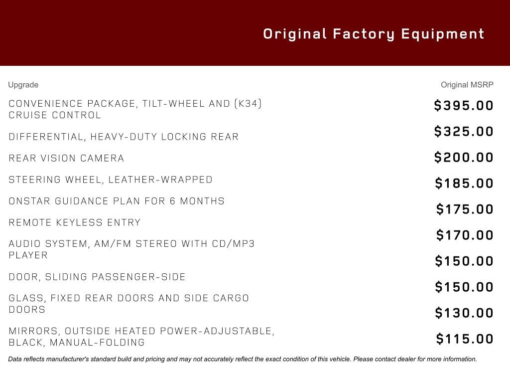 Used 2016 Chevrolet Express 3500 Extended image 19