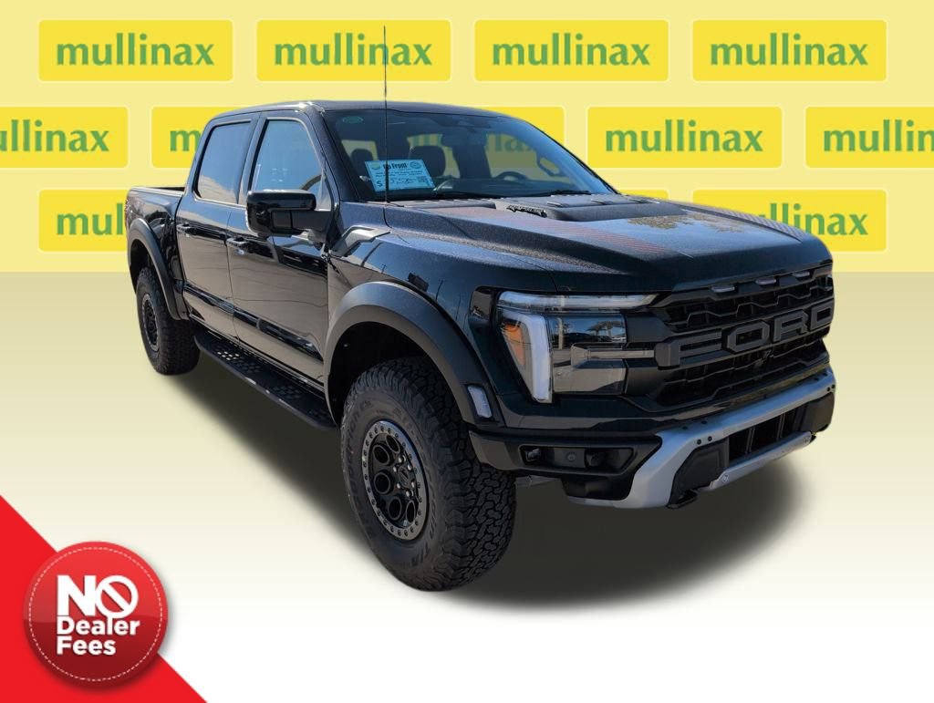 New 2025 Ford F150 Raptor