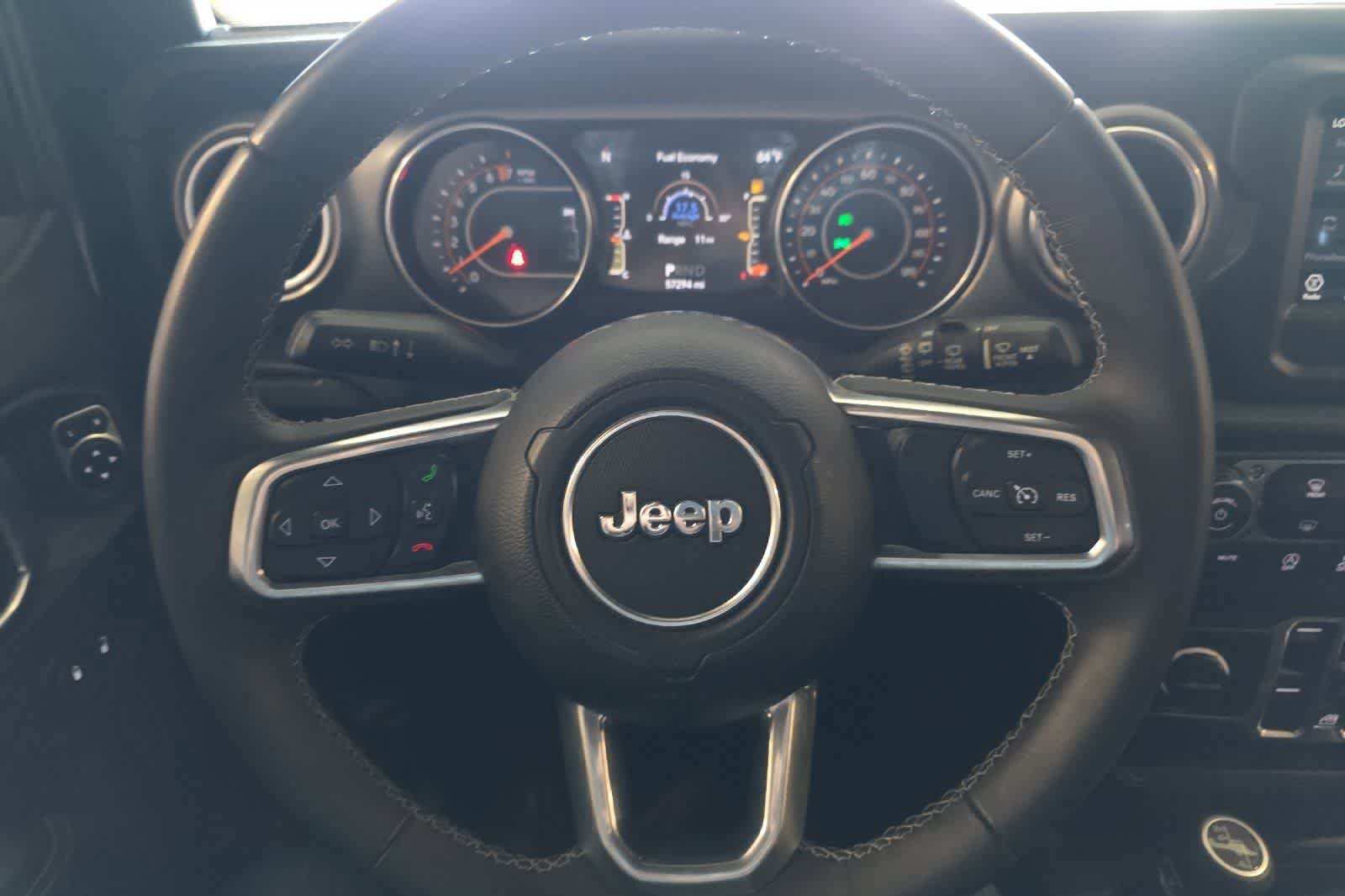 Used 2019 Jeep Wrangler Unlimited Sahara AWD/4WD image 24