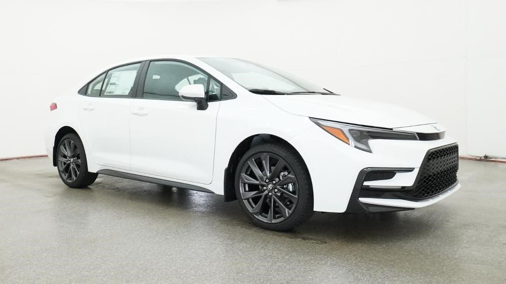 New 2027 Toyota Corolla SE FWD image 9