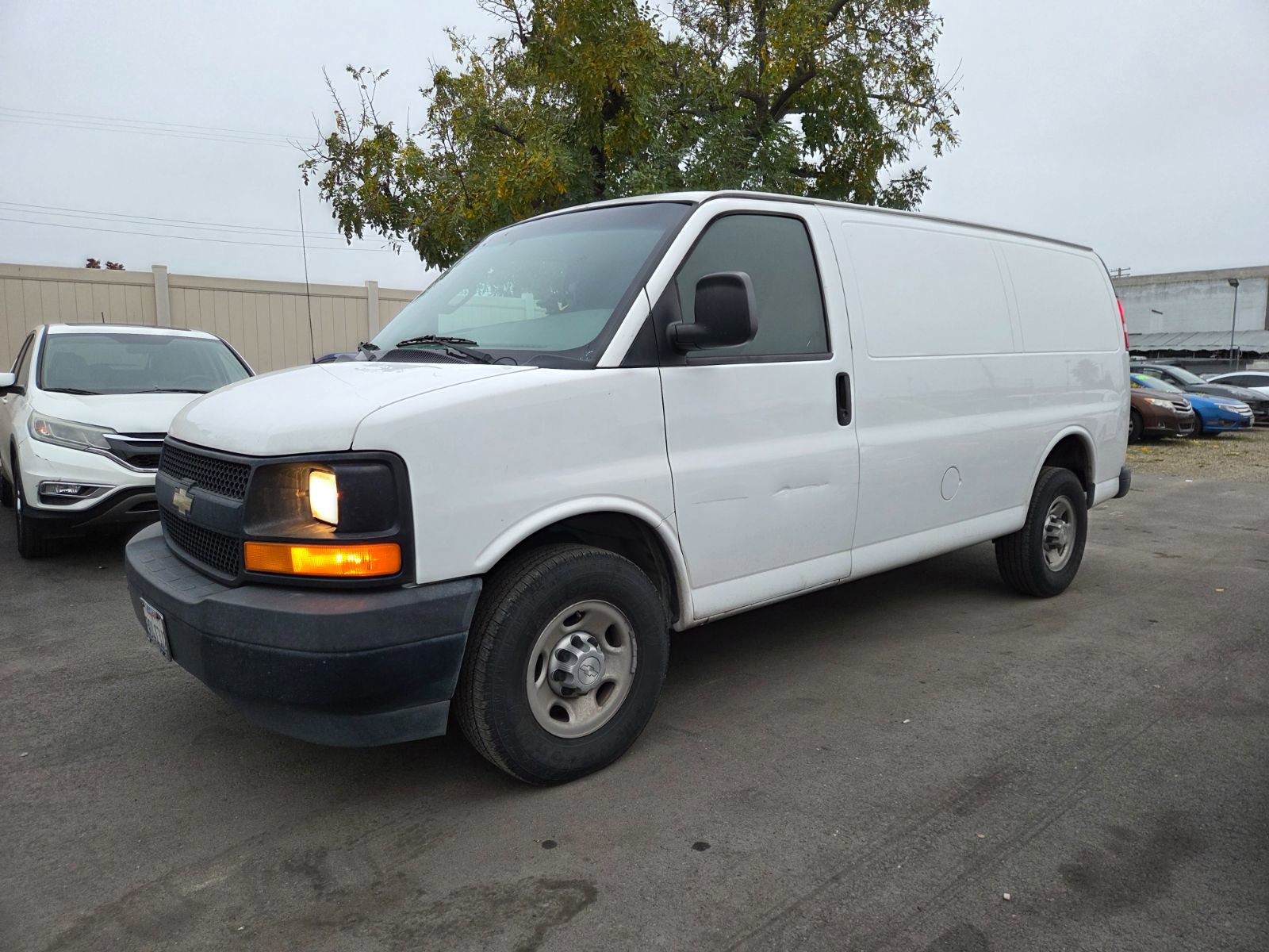 Used 2017 Chevrolet Express 2500