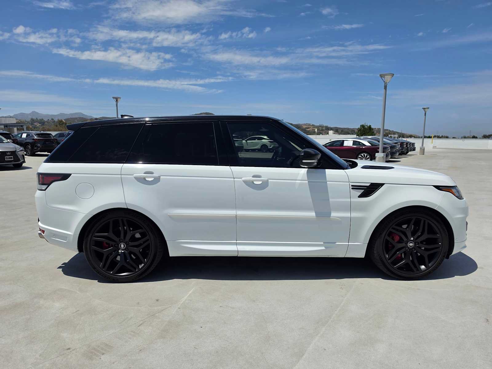 Used 2017 Land Rover Range Rover Sport Autobiography AWD/4WD image 10