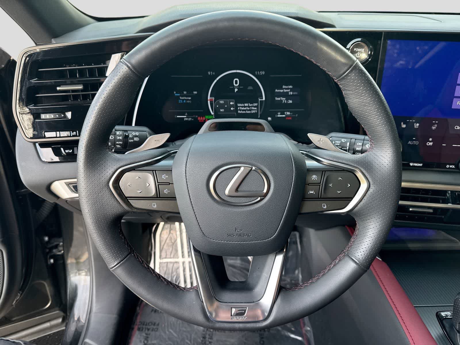 Used 2025 Lexus RX 500h F Sport w/ Convenience Package AWD/4WD image 29