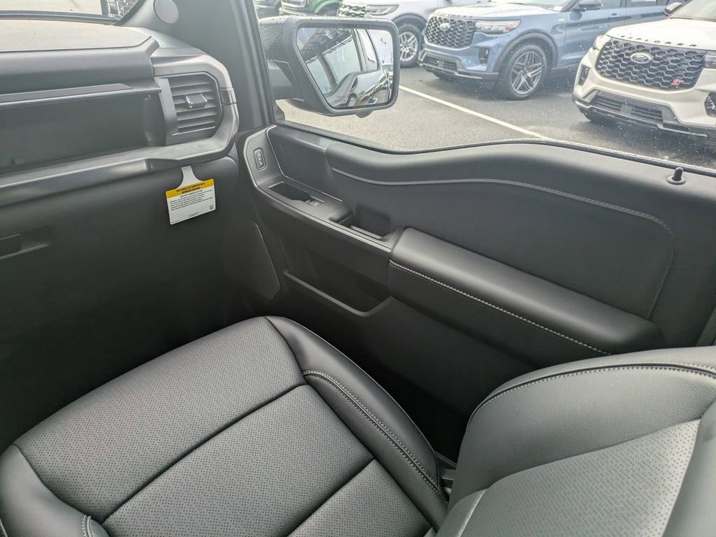 New 2026 Ford F150 Lariat w/ Equipment Group 501A Mid image 17