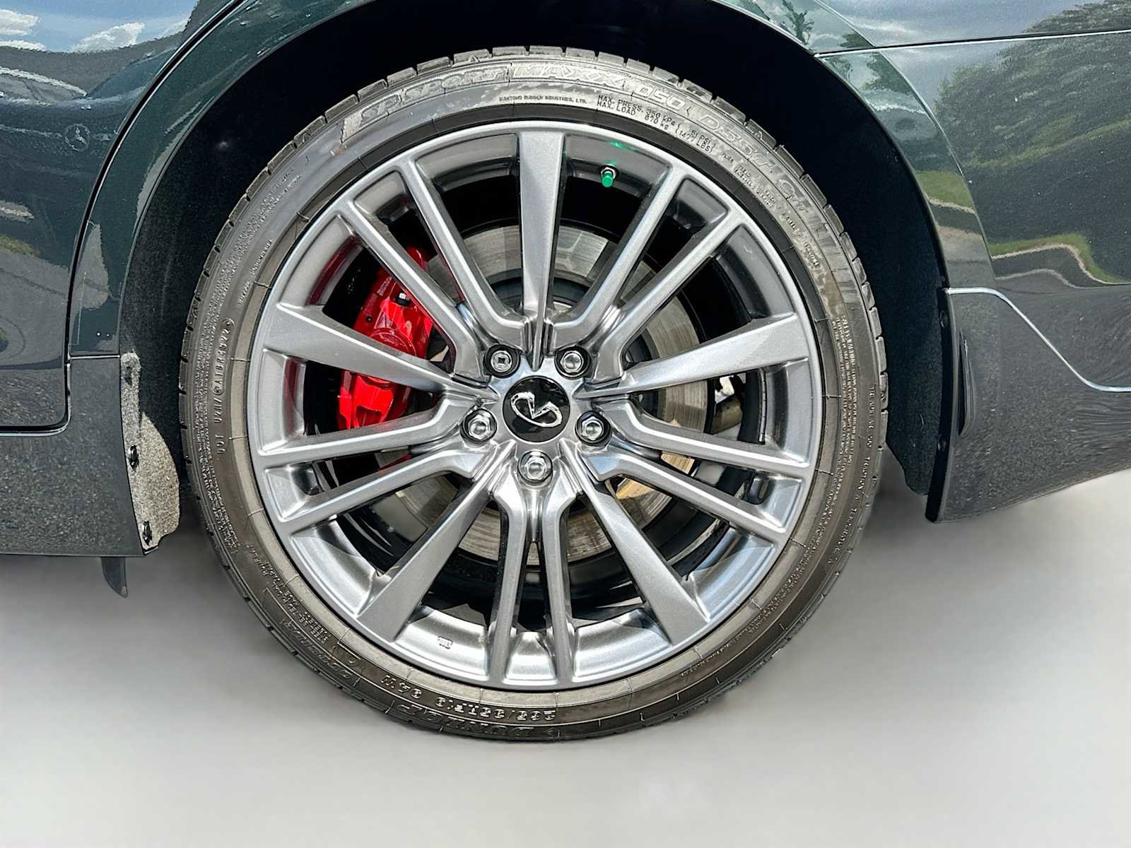 Used 2023 INFINITI Q50 Red Sport 400 w/ Black Opal Edition RWD image 32
