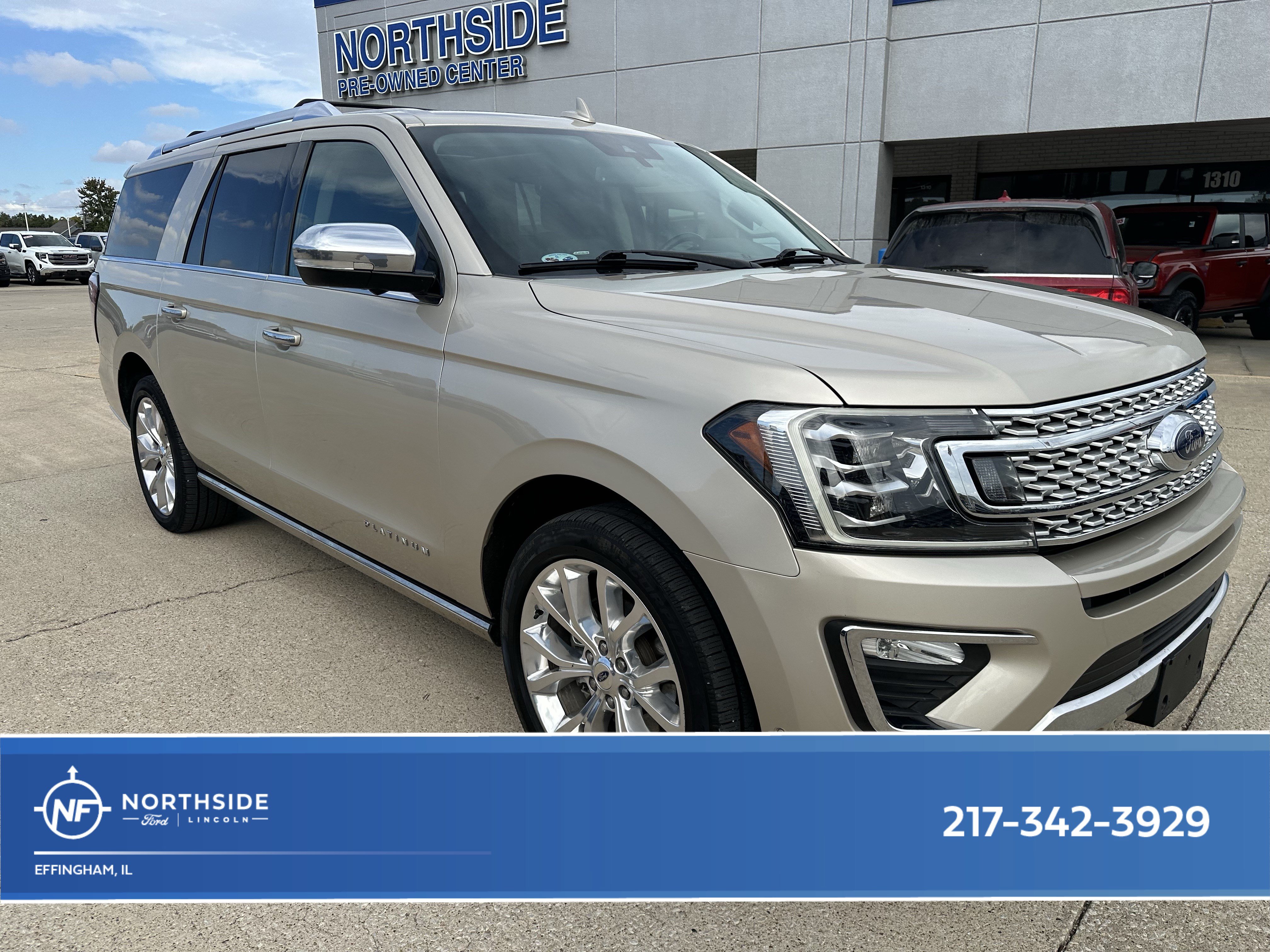 Used 2018 Ford Expedition Max Platinum