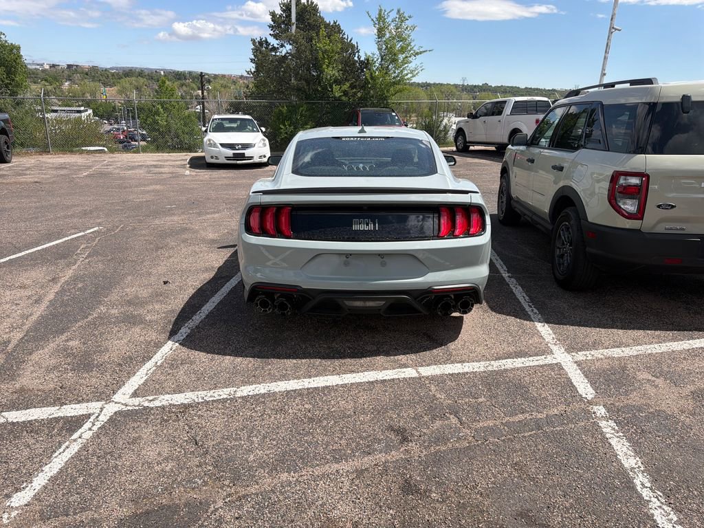Used 2023 Ford Mustang Mach 1 w/ Equipment Group 700A RWD image 8