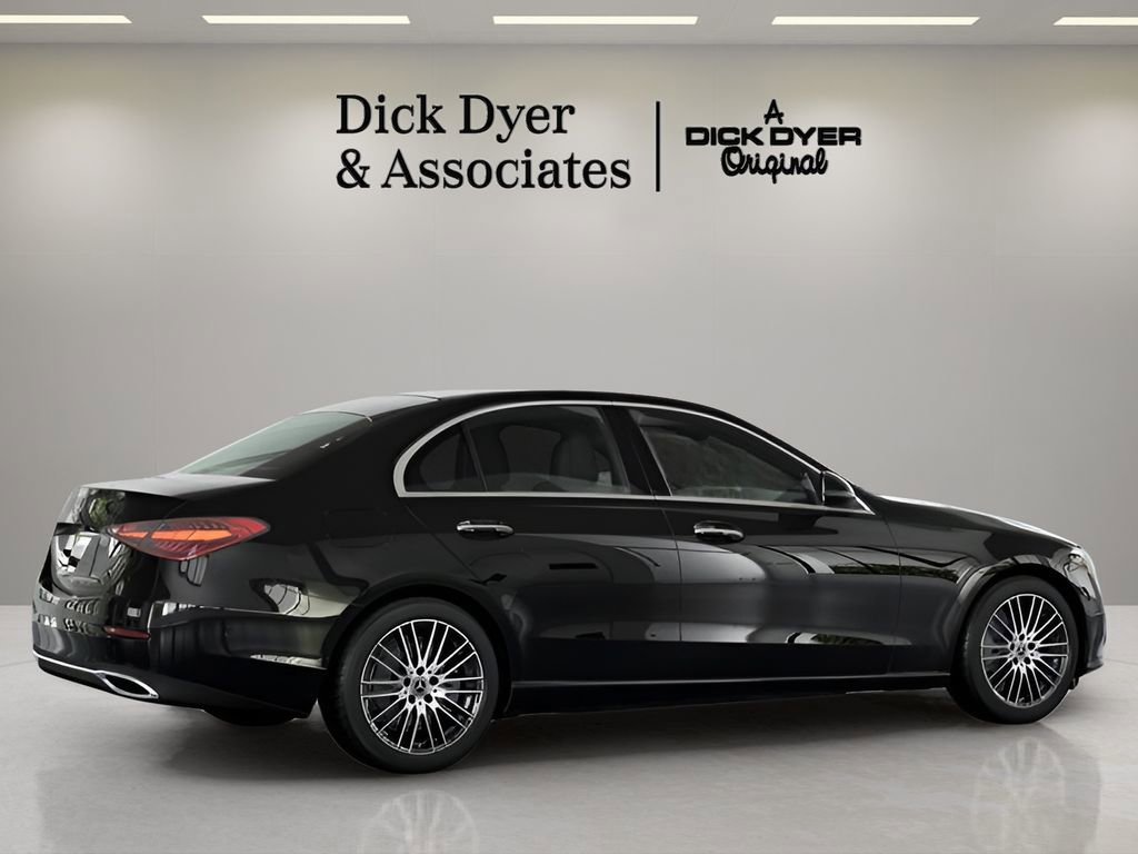 Used 2025 Mercedes-Benz C 300 Sedan image 14