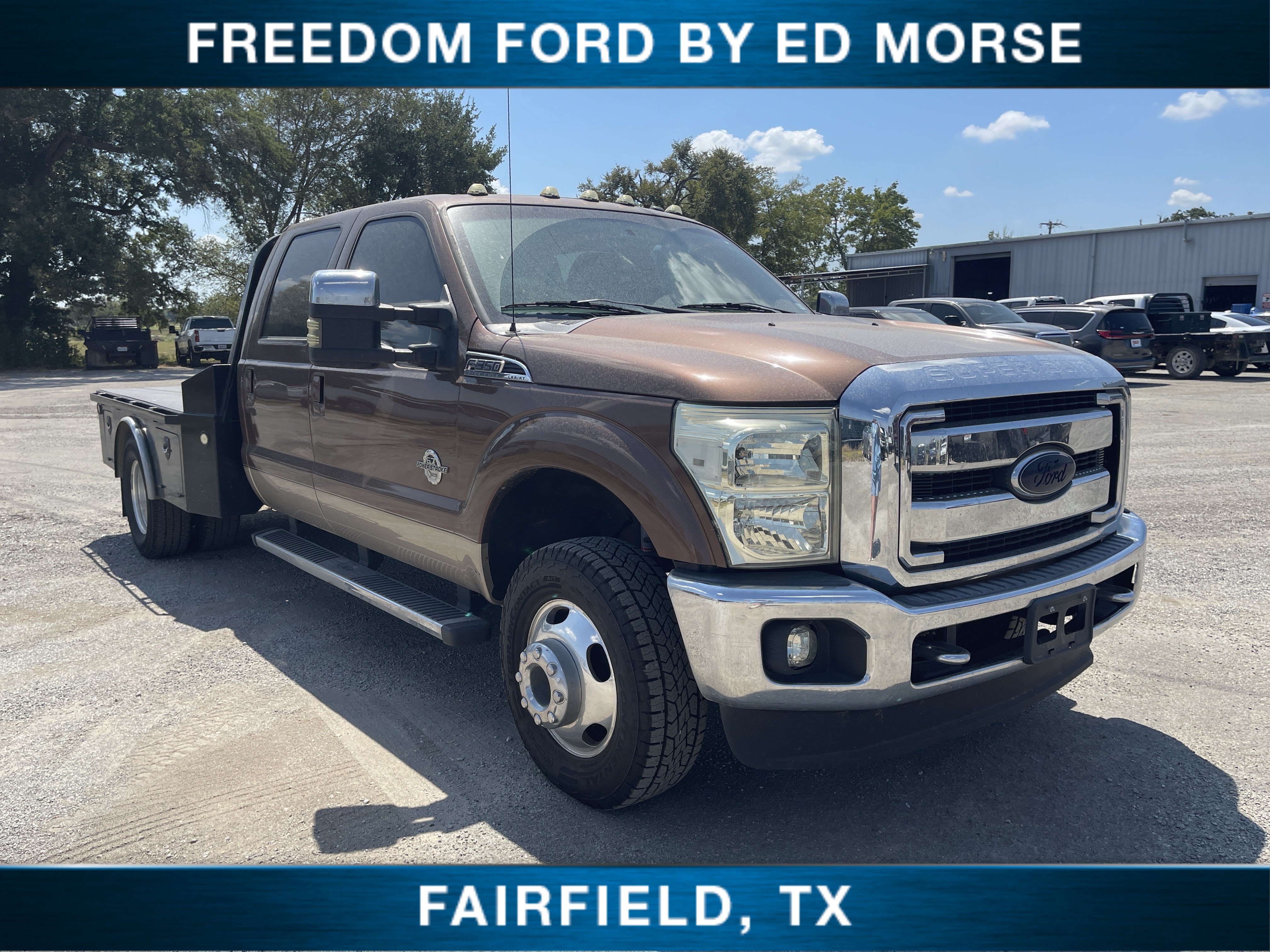 Used 2012 Ford F350 Lariat w/ Lariat Ultimate Pkg AWD/4WD image 1