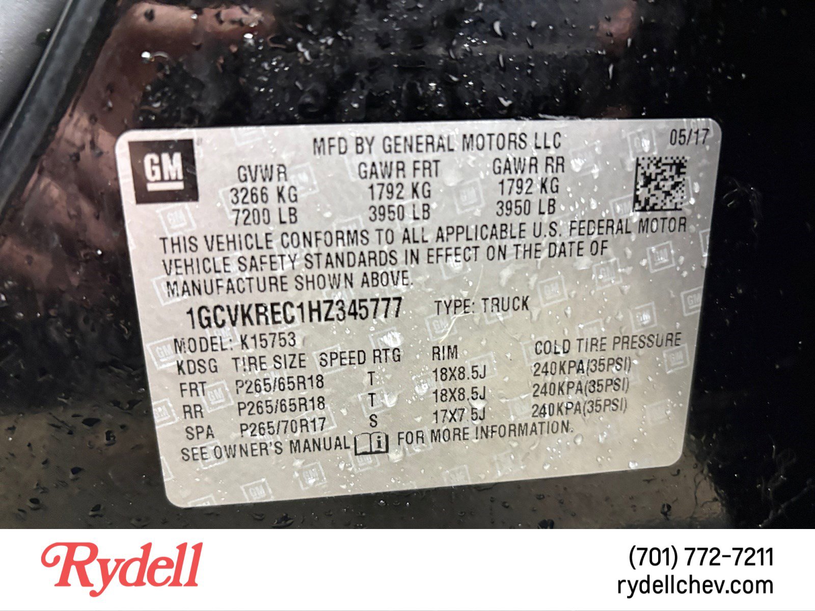 Used 2017 Chevrolet Silverado 1500 LT w/ All Star Edition AWD/4WD image 22