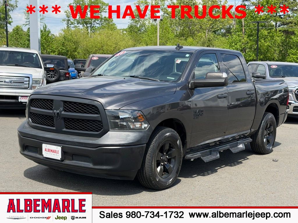 Used 2022 RAM 1500 Classic Tradesman RWD image 8