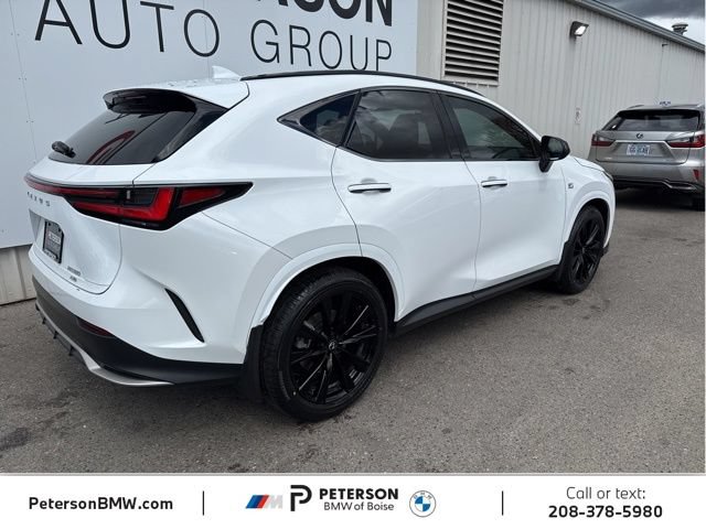 Used 2024 Lexus NX 350 F Sport AWD/4WD image 4