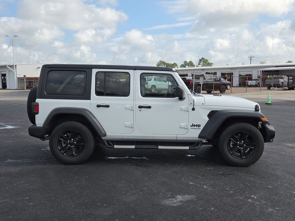Used 2020 Jeep Wrangler Unlimited Sport AWD/4WD image 7