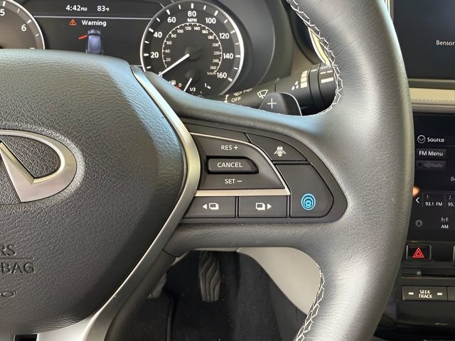 Used 2024 INFINITI QX50 Luxe image 35