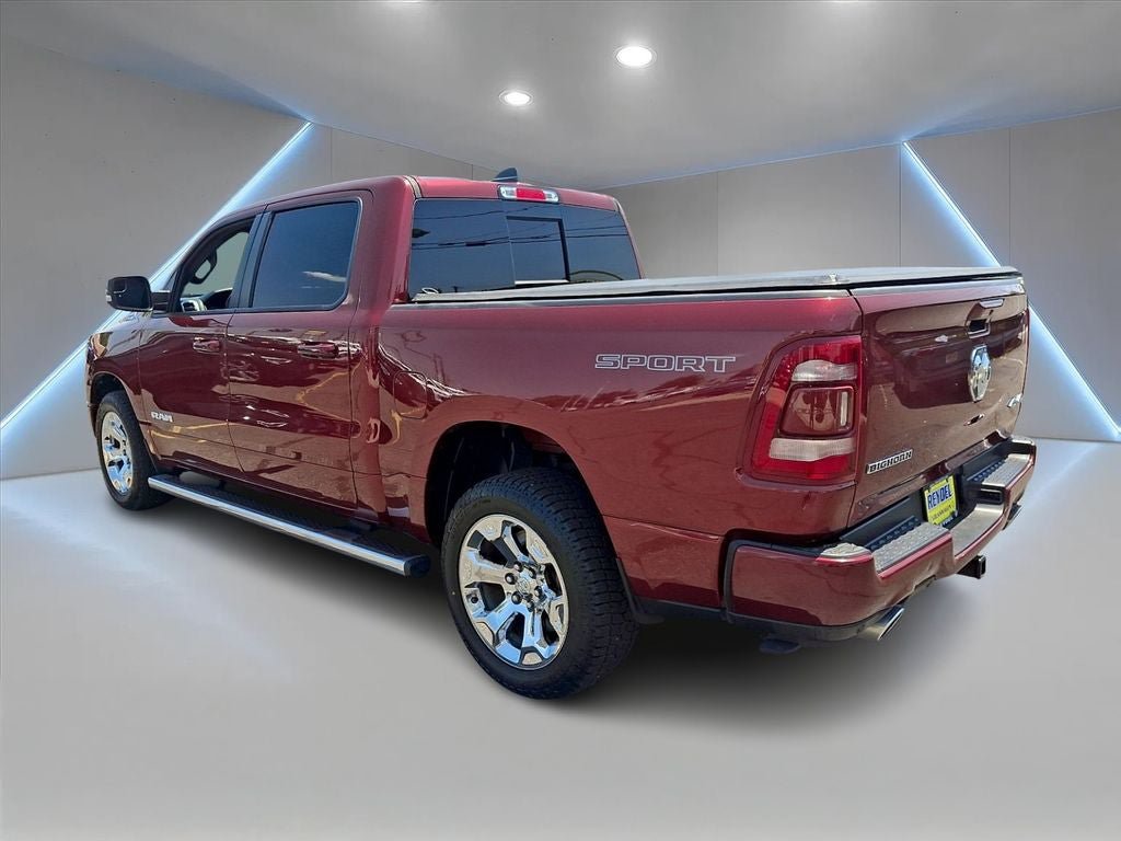 Used 2020 RAM 1500 Big Horn AWD/4WD image 6