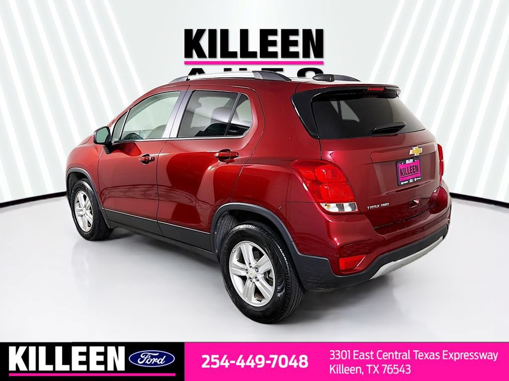 Used 2022 Chevrolet Trax LT w/ LT Convenience Package AWD/4WD image 7