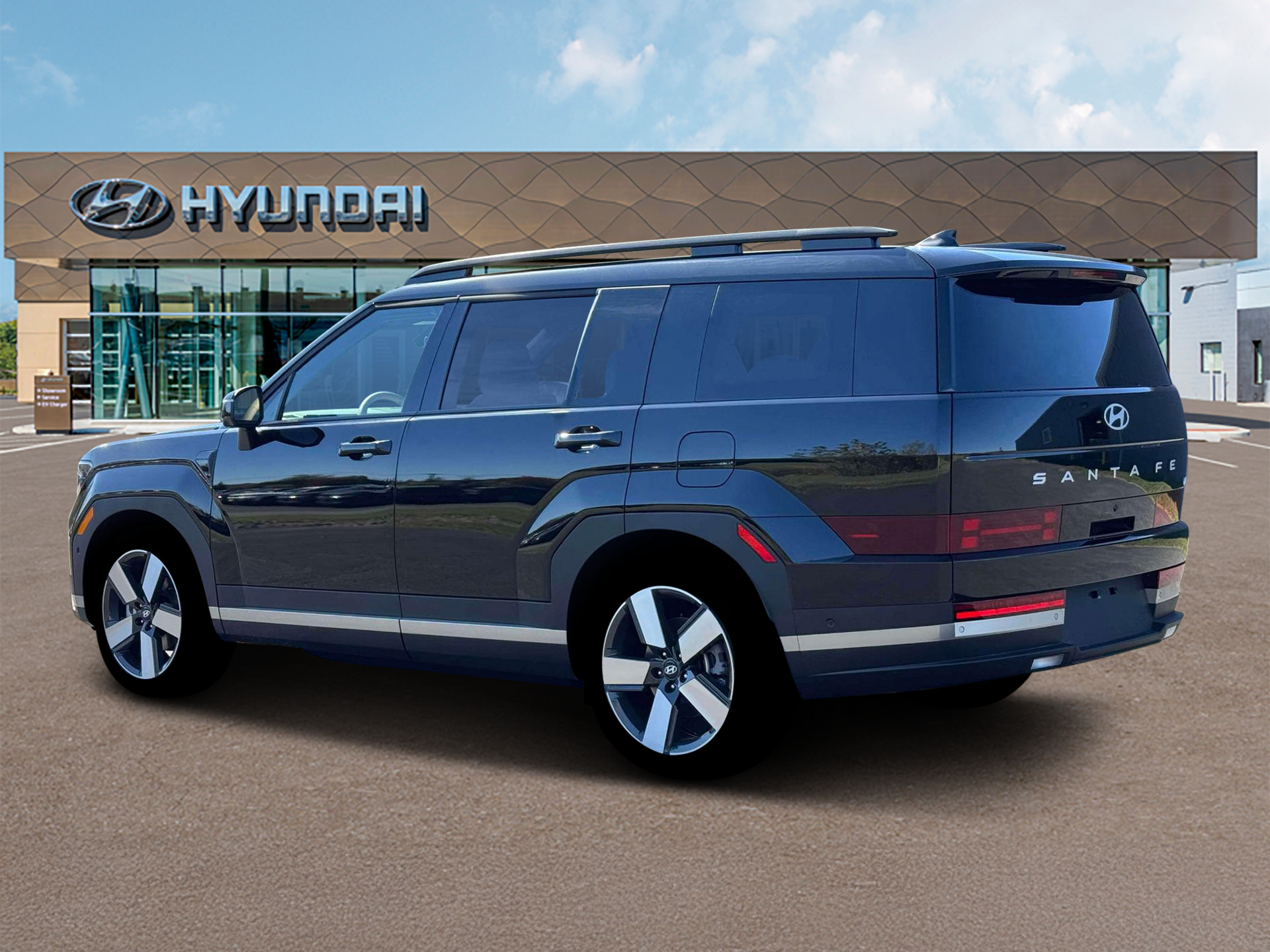 New 2026 Hyundai Santa Fe Limited FWD image 4