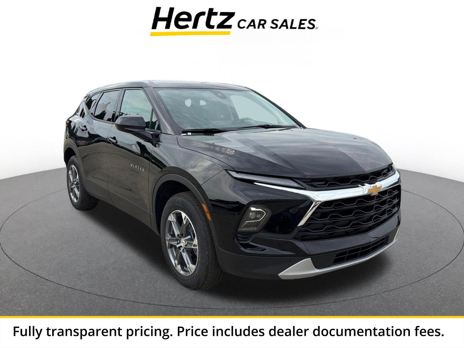 Used 2025 Chevrolet Blazer LT