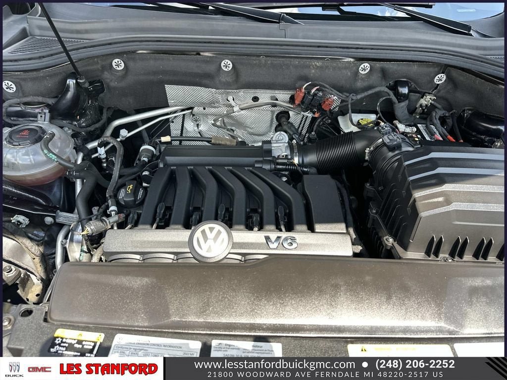 Used 2022 Volkswagen Atlas Cross Sport SEL AWD/4WD image 12