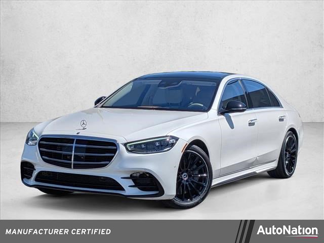 Certified 2022 Mercedes-Benz S 580 4MATIC Sedan