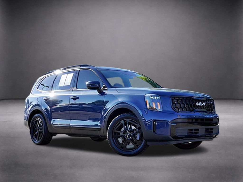 Used 2024 Kia Telluride EX X-Line AWD/4WD image 2