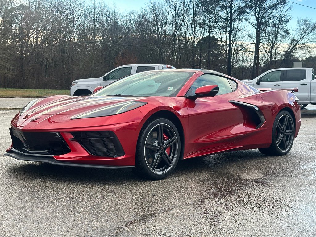 New 2026 Chevrolet Corvette Stingray Preferred Cpe w/ Z51 Performance Package image 6