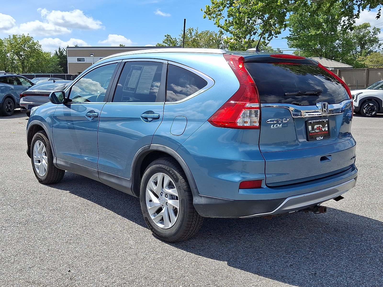 Used 2015 Honda CR-V EX-L image 7
