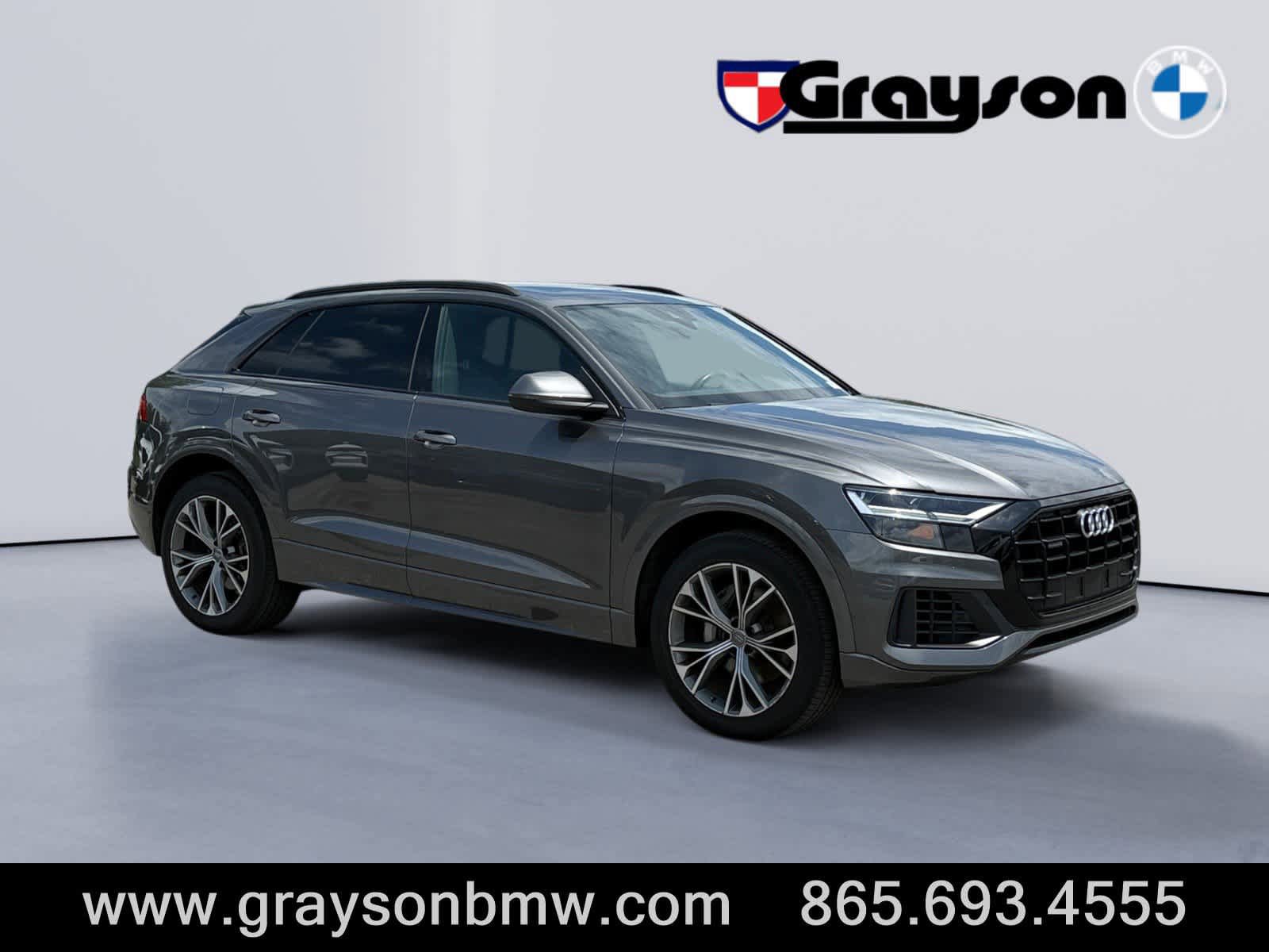Used 2020 Audi Q8 Premium w/ Black Optic Package