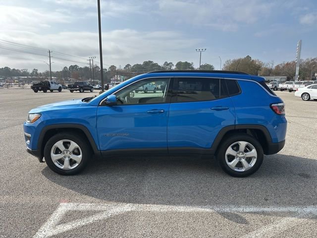 Certified 2021 Jeep Compass Latitude image 4