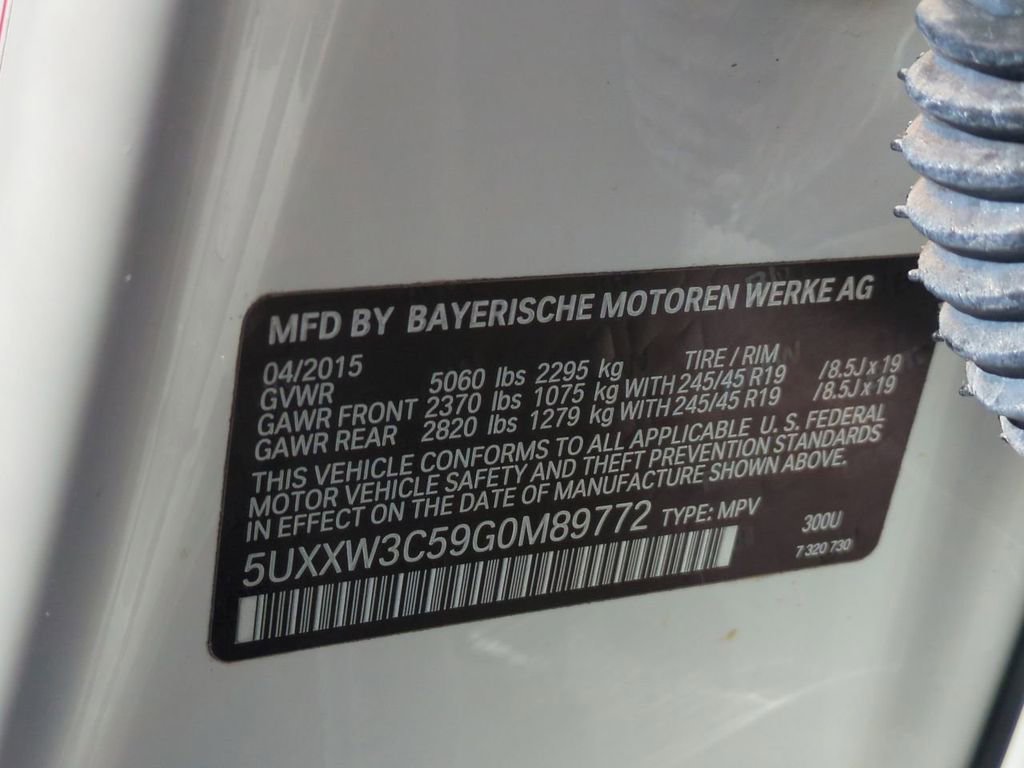 Used 2016 BMW X4 xDrive28i image 32