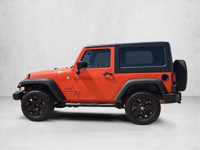 Used 2015 Jeep Wrangler Sport AWD/4WD image 9
